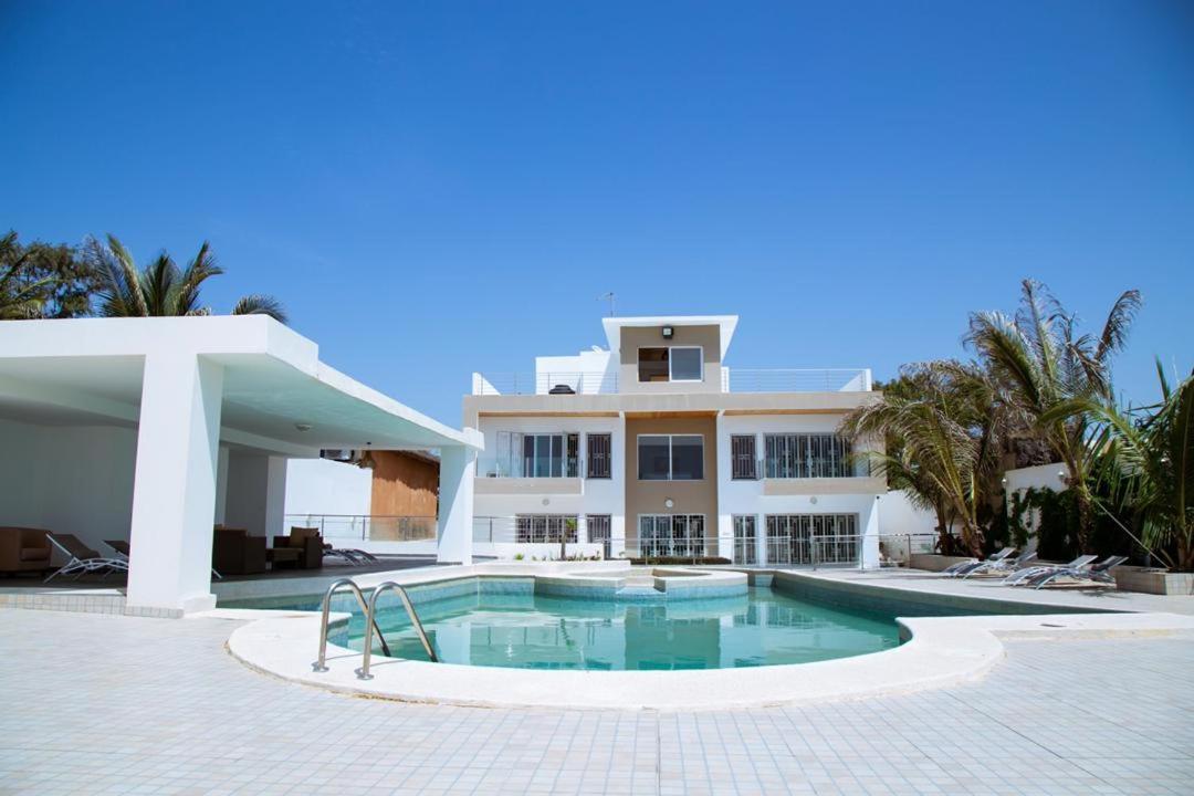 Villa Somone Pied Dans L'Eau Eksteriør billede